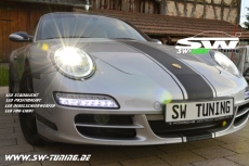 SW-Light LED Nebelscheinwerfer LED Standlicht LED Blinker fr Porsche 911 / 997 05-08