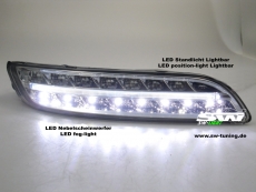 SW-Light LED Nebelscheinwerfer LED Standlicht LED Blinker fr Porsche 911 / 997 05-08