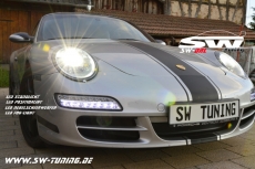 SW-DRL LED Tagfahrlicht Nebelscheinwerfer Blinker fr Porsche 911/997 05-08