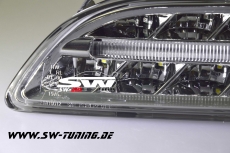 SW-DRL LED Tagfahrlicht Nebelscheinwerfer Blinker fr Porsche 911/997 05-08