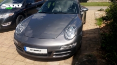 SW-DRL LED Tagfahrlicht Nebelscheinwerfer Blinker fr Porsche 911/997 05-08