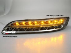 SW-DRL LED Tagfahrlicht Nebelscheinwerfer Blinker fr Porsche 911/997 05-08