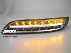 SW-DRL LED Tagfahrlicht Nebelscheinwerfer Blinker fr Porsche 911/997 05-08