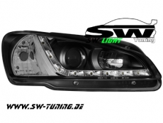 SW-Light Scheinwerfer Peugeot 106 05.96-99 mit TFL optik black