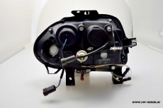 Angel Eye Scheinwerfer Renault Clio II 98-01 CCFL-SLR black