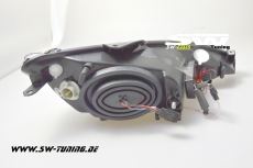 Angel Eye Scheinwerfer Peugeot 206 98-07 CCFL-SLR black