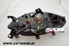 SW-DRL Scheinwerfer Fiat Bravo 198 07-13 LED Tagfahrlicht chrome