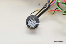 SW-DRL Scheinwerfer Fiat Bravo 198 07-13 LED Tagfahrlicht black