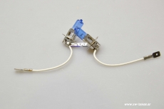 H3 Xenon-Look Lampe fr 12 V/ 55 W (2 Stk.)