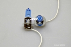 H3 Xenon-Look Lampe fr 12 V/ 55 W (2 Stk.)
