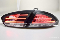 SW-Celi LED Rckleuchten Seat Leon 1P1/1PA 09-13 black LED Blinker