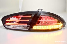 SW-Celi LED Rckleuchten Seat Leon 1P1/1PA 09-13 black LED Blinker