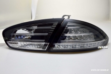 SW-Celi LED Rckleuchten Seat Leon 1P1/1PA 09-13 black LED Blinker