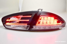 SW-Celi LED Rckleuchten Seat Leon 1P1/1PA 09-13 black LED Blinker