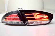 SW-Celi LED Rckleuchten Seat Leon 1P1/1PA 09-13 black LED Blinker