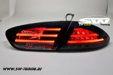 SW-Celis LED Rckleuchten Seat Leon 1P1/1PA 09-13 black/smoke LED Blinker