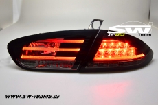 SW-Celis LED Rckleuchten Seat Leon 1P1/1PA 09-13 black/smoke LED Blinker