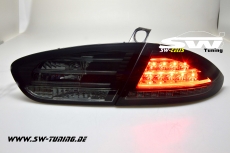 SW-Celis LED Rckleuchten Seat Leon 1P1/1PA 09-13 black/smoke LED Blinker