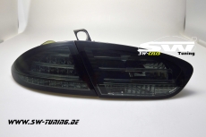 SW-Celis LED Rckleuchten Seat Leon 1P1/1PA 09-13 black/smoke LED Blinker