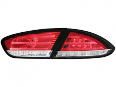 SW-Celi LED Rckleuchten fr Seat Leon 1P1/1PA 09-13 red/clear LED Blinker