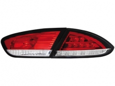 SW-Celi LED Rckleuchten fr Seat Leon 1P1/1PA 09-13 red/clear LED Blinker