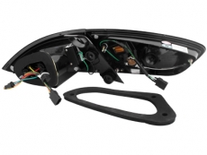 SW-Celi LED Rckleuchten fr Seat Leon 1P1/1PA 09-13 red/clear LED Blinker