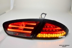SW-Celi LED Rckleuchten fr Seat Leon 1P1/1PA 09-13 red/smoke LED Blinker