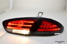 SW-Celi LED Rckleuchten fr Seat Leon 1P1/1PA 09-13 red/smoke LED Blinker