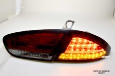 SW-Celi LED Rckleuchten fr Seat Leon 1P1/1PA 09-13 red/smoke LED Blinker