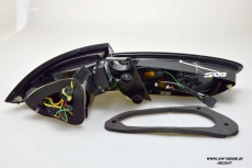 SW-Celi LED Rckleuchten fr Seat Leon 1P1/1PA 09-13 red/smoke LED Blinker