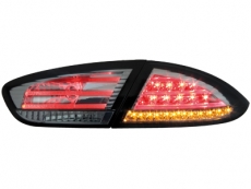 SW-Celi LED Rckleuchten fr Seat Leon 1P1/1PA 09-13 smoke LED Blinker
