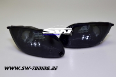 Frontblinker Ford Focus Mk1 98-01 crystal/smoke