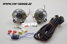 LED Tagfahrlicht/Nebelscheinwerfer 3er BMW E92/E93 06-09 nur M-Model