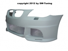 5er BMW E60/E61 03-07 Frontstostange SW-Design mit Teilegutach