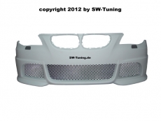5er BMW E60/E61 03-07 Frontstostange SW-Design mit Teilegutach