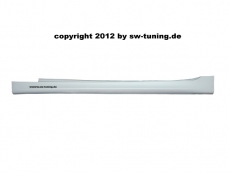 5er BMW E61 03-09 Seitenschweller SW-Design mit Teilegutachten