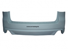 VW Touareg 6L Heckstostange SW-Design 03-06 m Teilegutachten