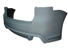 VW Touareg 6L Heckstostange SW-Design 03-06 m Teilegutachten