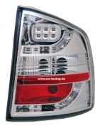 LED Rckleuchten Skoda Octavia II 1Z Kombi 04-12 chrystal