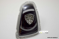 SW-Celi LED Rckleuchten fr New Mini R56/R57 Cabrio 11-13 Black/white Lightbar