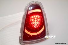 SW-Celi LED Rckleuchten fr New Mini R56/R57 Cabrio 11-13 Black/white Lightbar