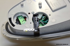 SW-Celi LED Rckleuchten fr New Mini R56/R57 Cabrio 11-13 Black/white Lightbar