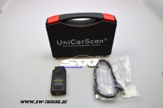 OBD II-Auslesegert UniCarScan Diagnosesystem USB