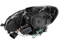 SW-Light Scheinwerfer fr MB C-Klasse W204/S204 07-11 LED Standlicht chrome