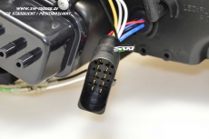 SW-Light Scheinwerfer fr MB C-Klasse W204/S204 07-11 LED Standlicht black