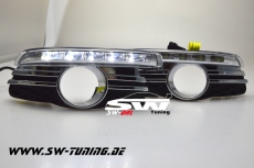 LED Tagfahrlicht C-Klasse W204 Avantgarde 07-11 fr runde NSW chrom