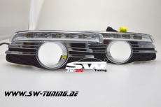 LED Tagfahrlicht C-Klasse W204 Avantgarde 07-11 fr runde NSW chrom