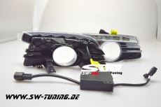 LED Tagfahrlicht C-Klasse W204 Avantgarde 07-11 fr runde NSW chrom