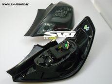 SW-Celis LED Rckleuchten Opel Corsa D 06-14 3Trer Black/Smoke Lightbar