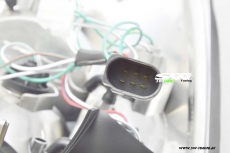 SW-Light LED Rckleuchten fr Audi A4 8E Limousine 01-04 in red/crystal